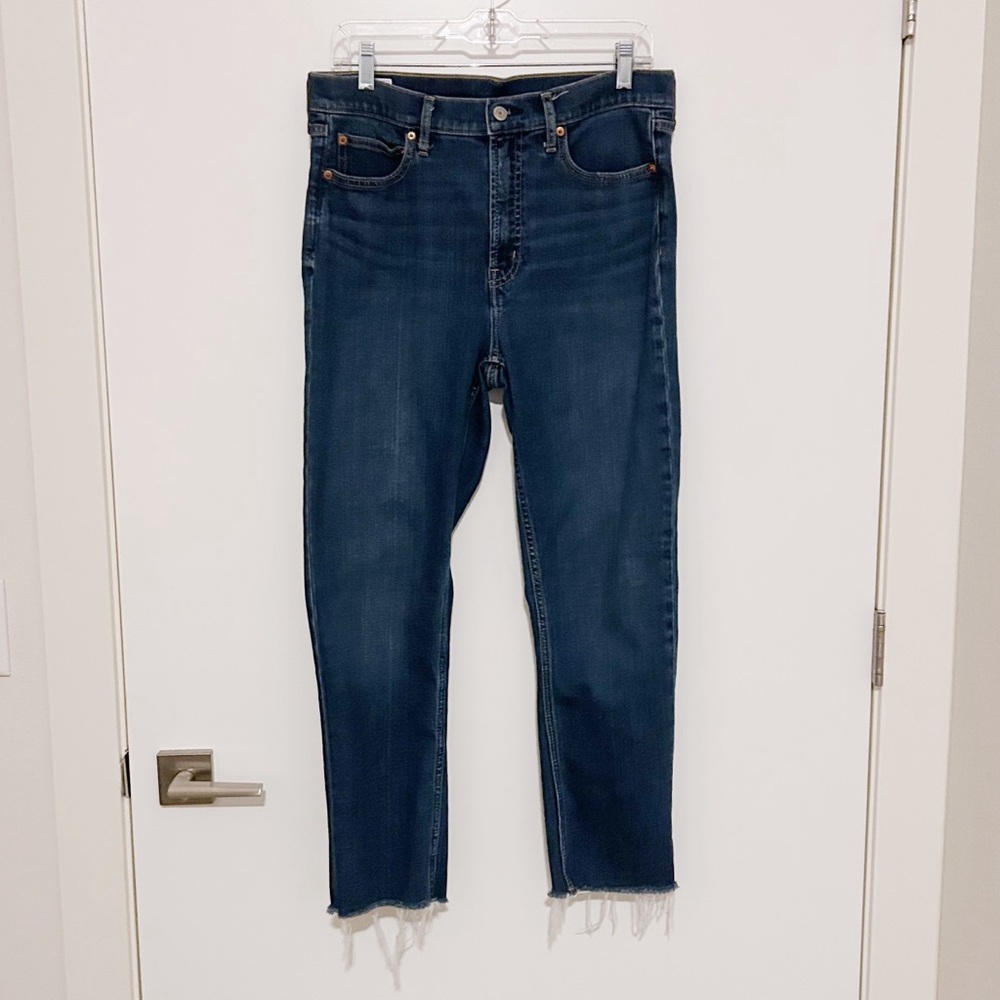 Gap High Rise 90s Slim Jeans - Picture 2 of 6